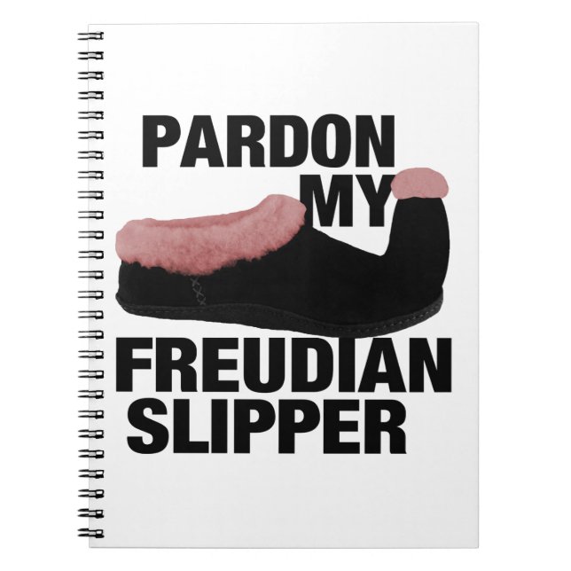 Caderno Espiral Notebook Freudian (Frente)