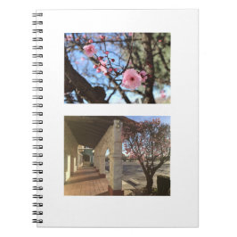 Caderno Espiral Notebook Frtier Village Floral Bliss