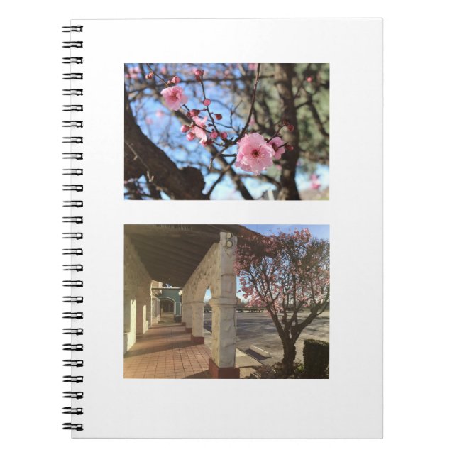 Caderno Espiral Notebook Frtier Village Floral Bliss (Frente)
