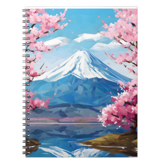 Caderno Espiral Notebook Fuji Blossom