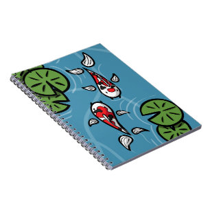 Caderno Espiral Notebook Fuku e Heiwa