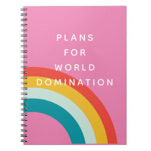 Caderno Espiral Notebook Funny Planner