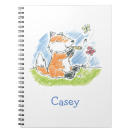 Caderno Espiral Notebook Furry Friends Music Spiral