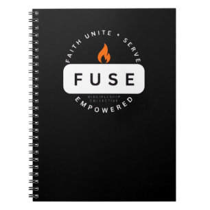 CADERNO ESPIRAL NOTEBOOK FUSE SPIRAL