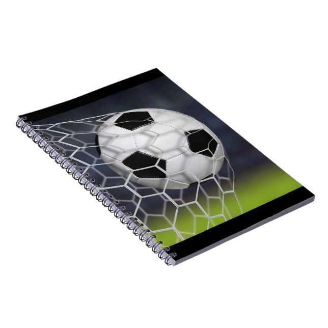 Caderno Espiral Notebook-Futebol (Lado Direito)