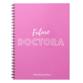 Caderno Espiral Notebook Futuro Doctora