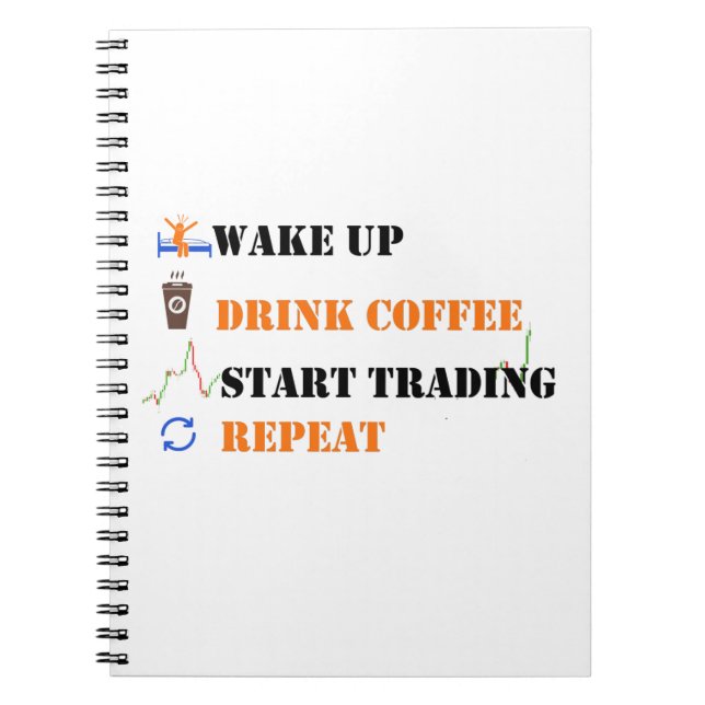 Caderno Espiral Notebook Fx Trader Collection 9 Spiral (Frente)