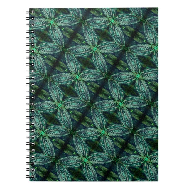 Caderno Espiral Notebook Galaxy Spiral (Frente)