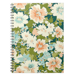 Caderno Espiral Notebook Garden Thoughts