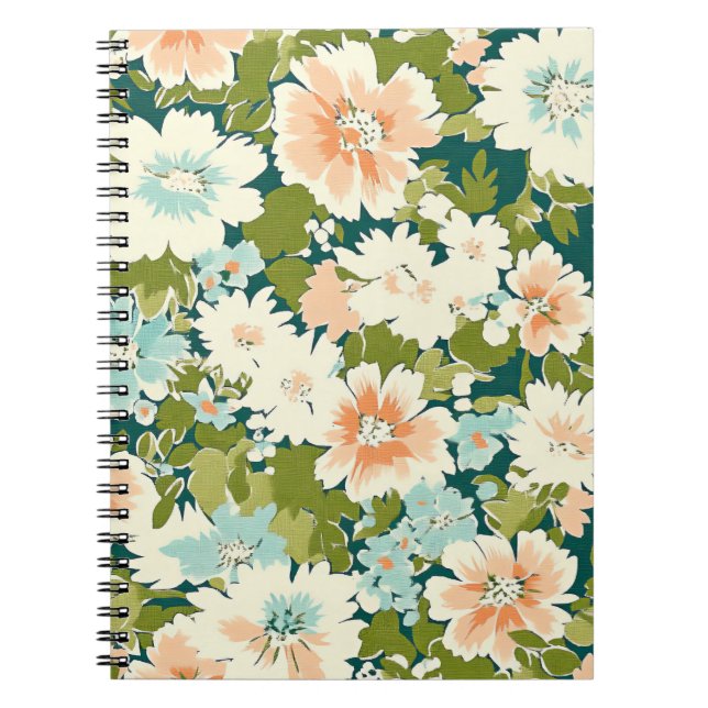 Caderno Espiral Notebook Garden Thoughts (Frente)