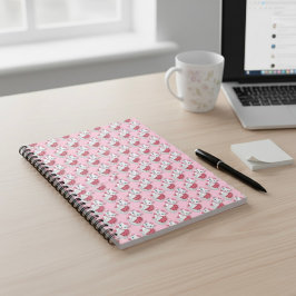 Caderno Espiral Notebook gatinho