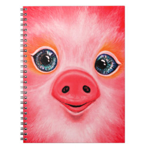 Caderno Espiral Notebook Gelado - Sorriso - Pintura