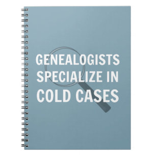 Caderno Espiral Notebook Genealogico de Espiral (Azul)