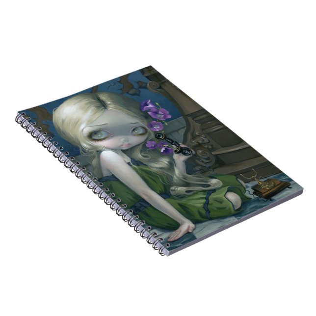 Caderno Espiral Notebook "Geraniums" (Lado Direito)