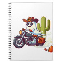 Notebook Ghost Rider School - Entre no Shado