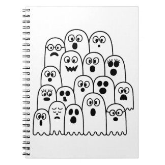 Caderno Espiral Notebook Ghost Spiral