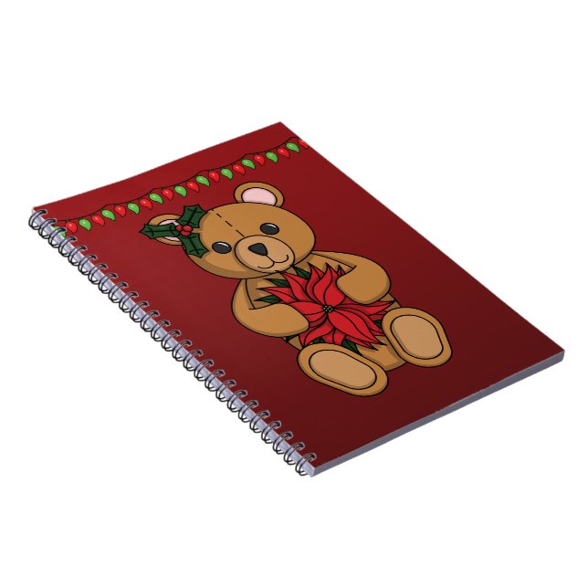 Caderno Espiral Notebook Gift do ursinho (Lado Direito)