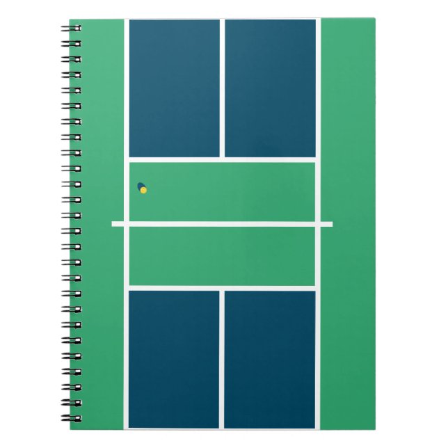 Caderno Espiral Notebook Gift Pickleball (Frente)
