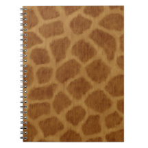 Notebook Giraffe Impressão Spiral