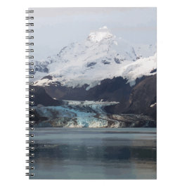 Caderno Espiral Notebook Glacier Bay Alaska, Diário do Parque Naci