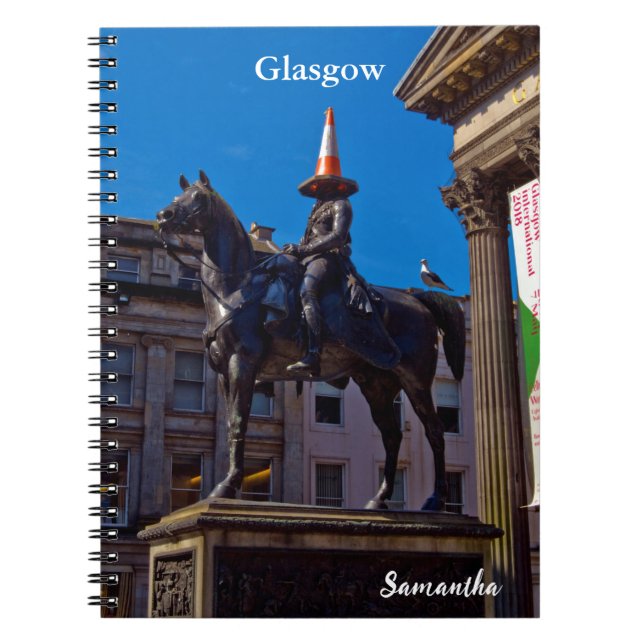 Caderno Espiral Notebook Glasgow Spiral (Frente)
