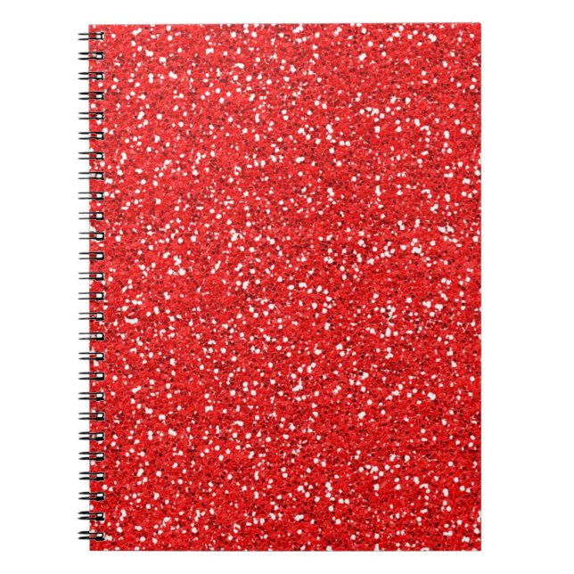 Caderno Espiral Notebook Glitter (Frente)