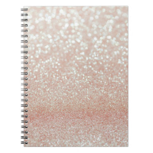 Caderno Espiral Notebook Glitter