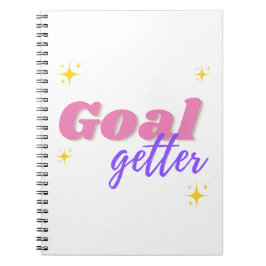 Caderno Espiral Notebook Goal Getter