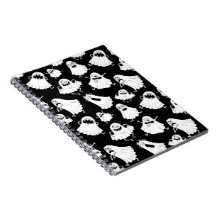 Caderno Espiral Notebook Goofy Ghosts Photo