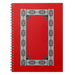Caderno Espiral Notebook Gótico