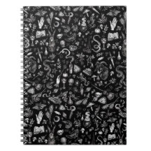 Notebook Gótico Sprial