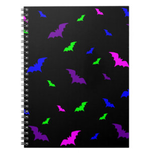 Caderno Espiral Notebook Gótico Vampire Bats