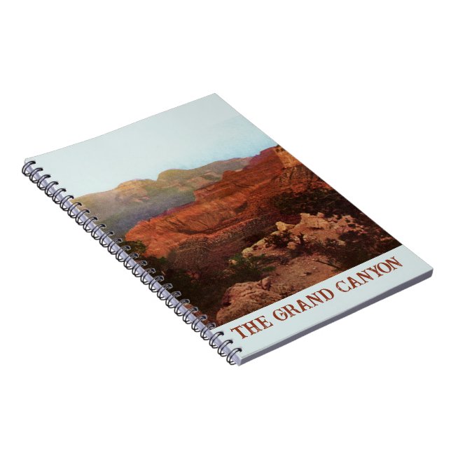 Caderno Espiral Notebook Grand Canyon (Lado Direito)