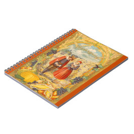 Caderno Espiral Notebook Grateful Pilgris