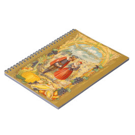 Caderno Espiral Notebook Grateful Pilgris