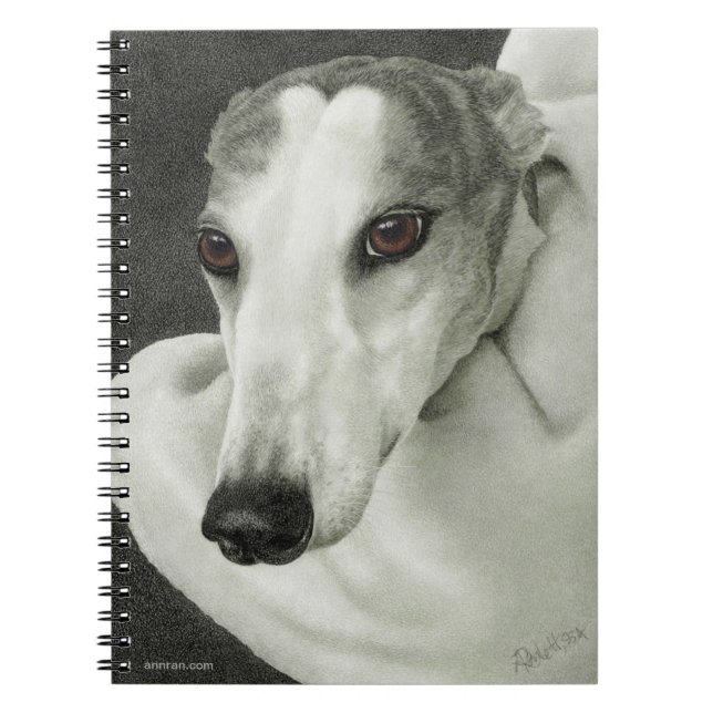 Caderno Espiral Notebook Greyhound - "Segurança" (Frente)