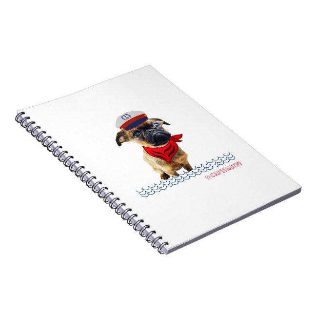 Caderno Espiral Notebook Griff (Lado Direito)