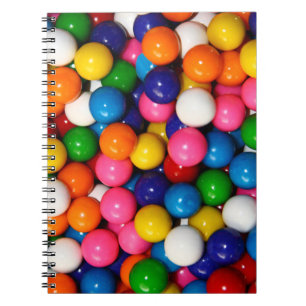 Caderno Espiral Notebook Gumballs