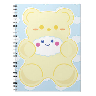 Caderno Espiral Notebook Gummi Sweet Cloud Hug Spiral