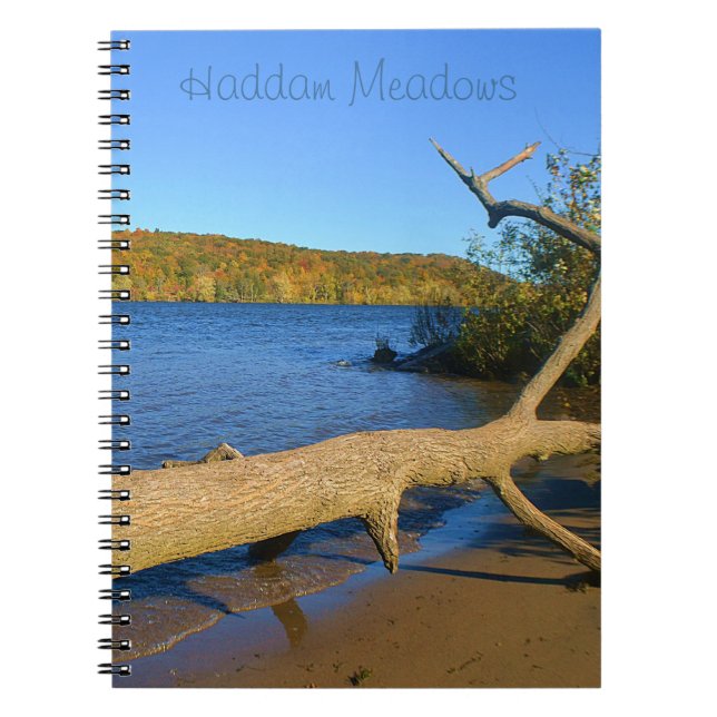 Caderno Espiral Notebook Haddam Meadows (Frente)