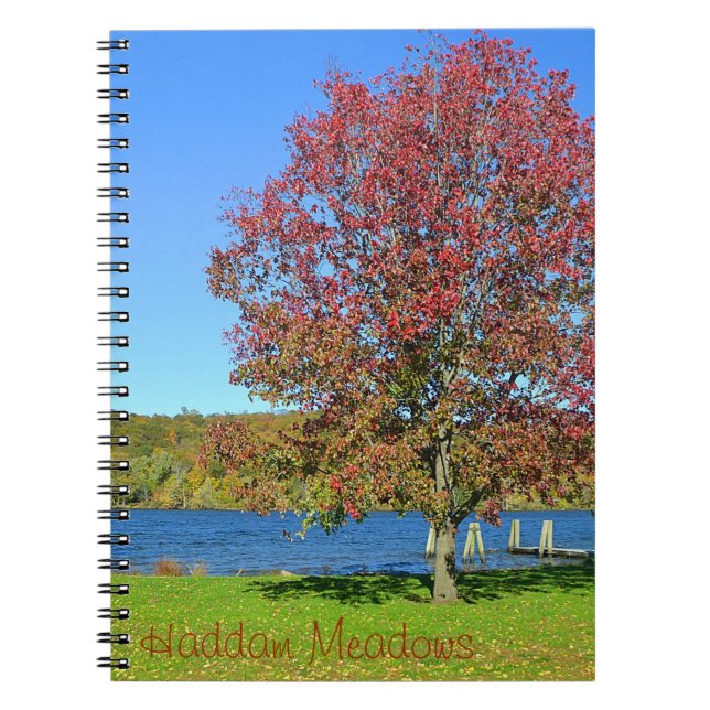Caderno Espiral Notebook Haddam Meadows (Frente)