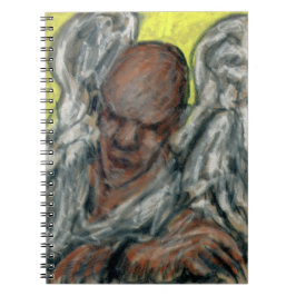 Caderno Espiral Notebook Hadriel Healing Angel