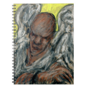 Caderno Espiral Notebook Hadriel Healing Angel
