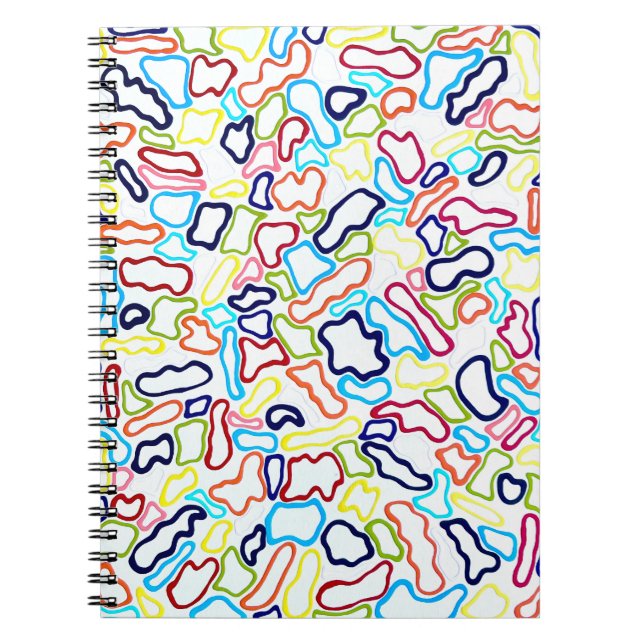 Caderno Espiral Notebook Hair Banda (Frente)