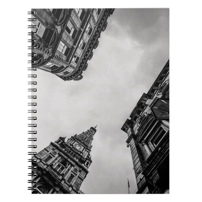 Caderno Espiral Notebook Halifax center Spiral Photo (Frente)
