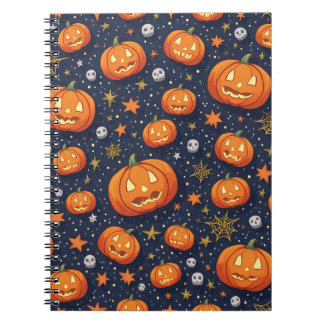 Caderno Espiral notebook halloween