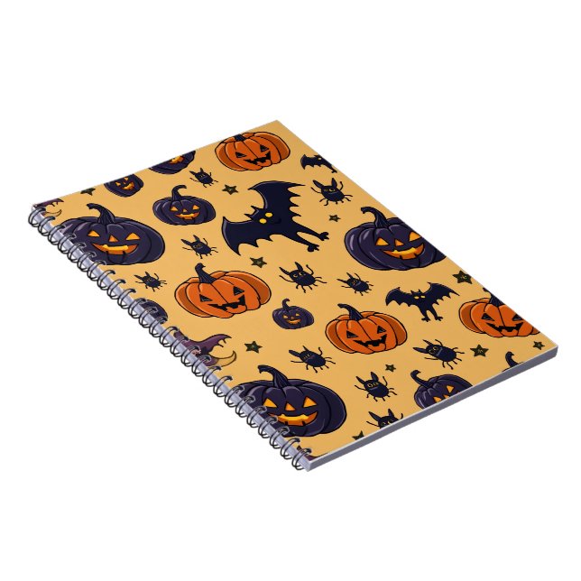 Caderno Espiral Notebook Halloween (Lado Direito)