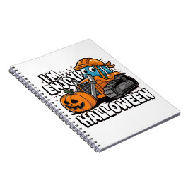 Caderno Espiral Notebook Halloween Day - Perfeito para Notas, Dese