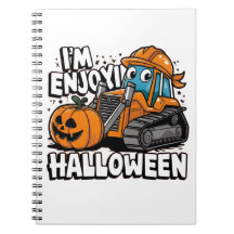 Notebook Halloween Day - Perfeito para Notas, Dese