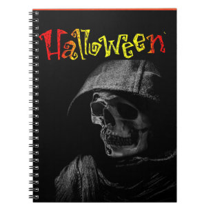 Caderno Espiral Notebook Halloween Spiral